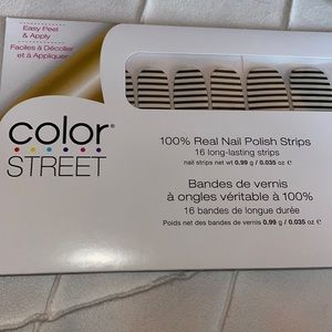 Color Street nail strips - Between the Lines